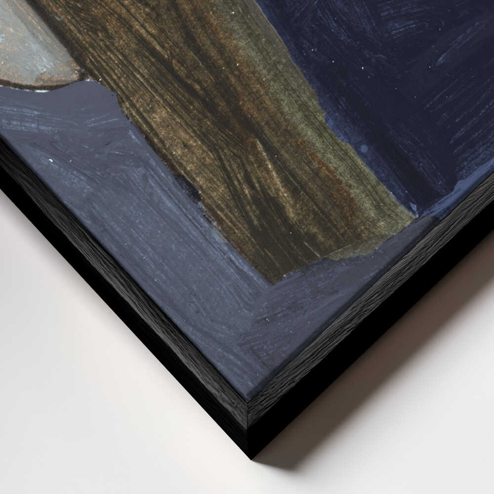 "Pieces" by Dan Hobday — Abstract Wall Art