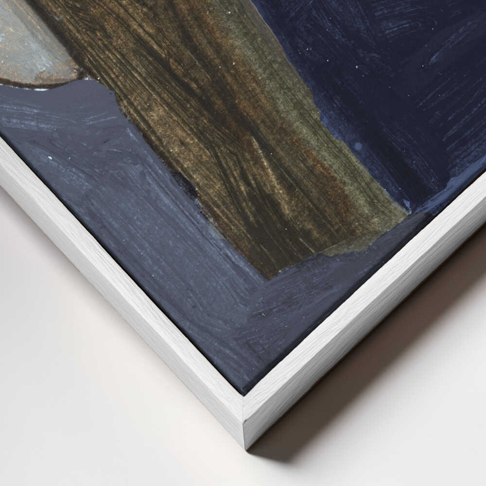 "Pieces" by Dan Hobday — Abstract Wall Art