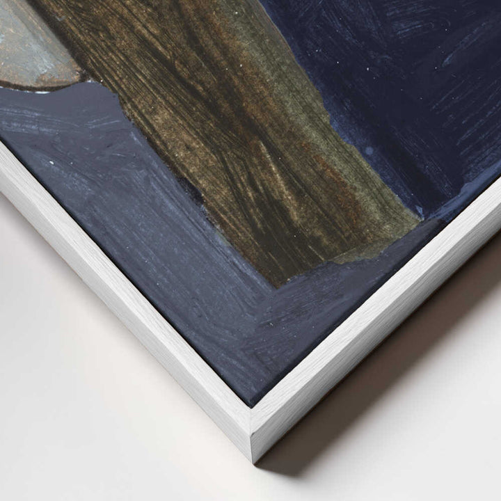 "Pieces" by Dan Hobday — Abstract Wall Art