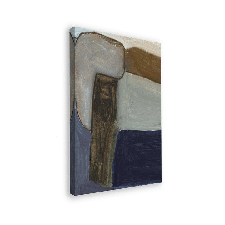 "Pieces" by Dan Hobday — Abstract Wall Art