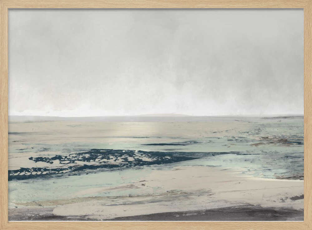 "Tundra" by Dan Hobday — Coastal Wall Art
