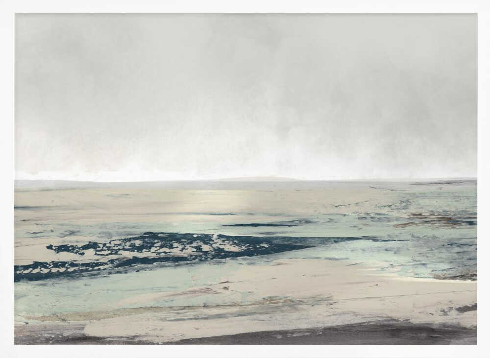 "Tundra" by Dan Hobday — Coastal Wall Art