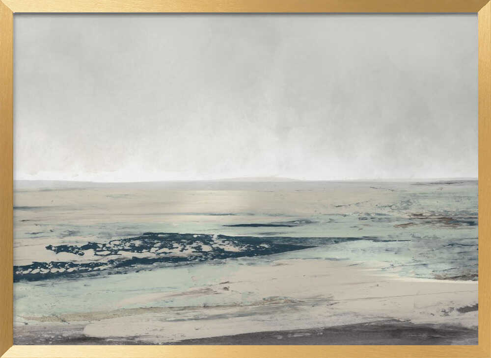 "Tundra" by Dan Hobday — Coastal Wall Art
