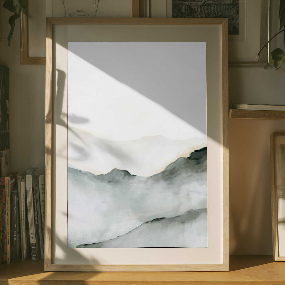 "Ridge" by Dan Hobday — Landscape Wall Art
