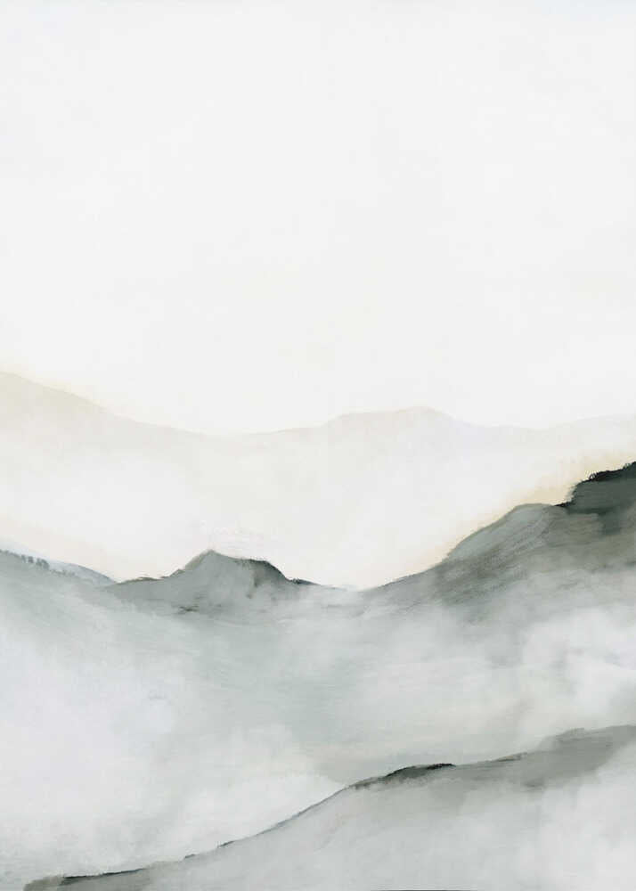 "Ridge" by Dan Hobday — Landscape Wall Art
