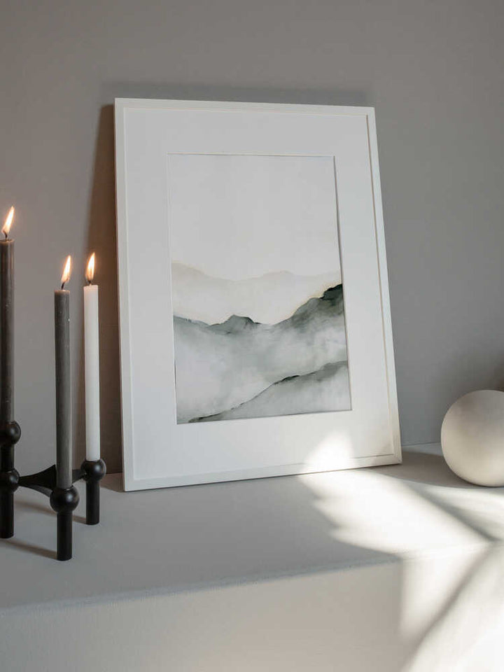 "Ridge" by Dan Hobday — Landscape Wall Art
