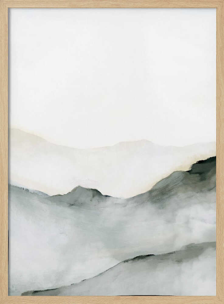 "Ridge" by Dan Hobday — Landscape Wall Art