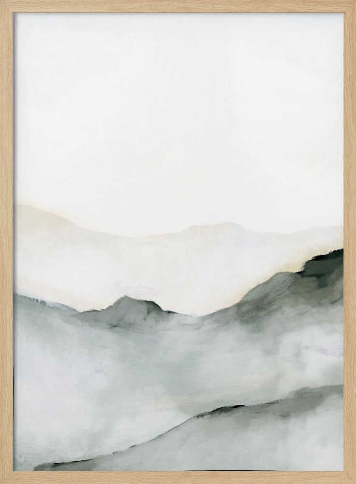 "Ridge" by Dan Hobday — Landscape Wall Art