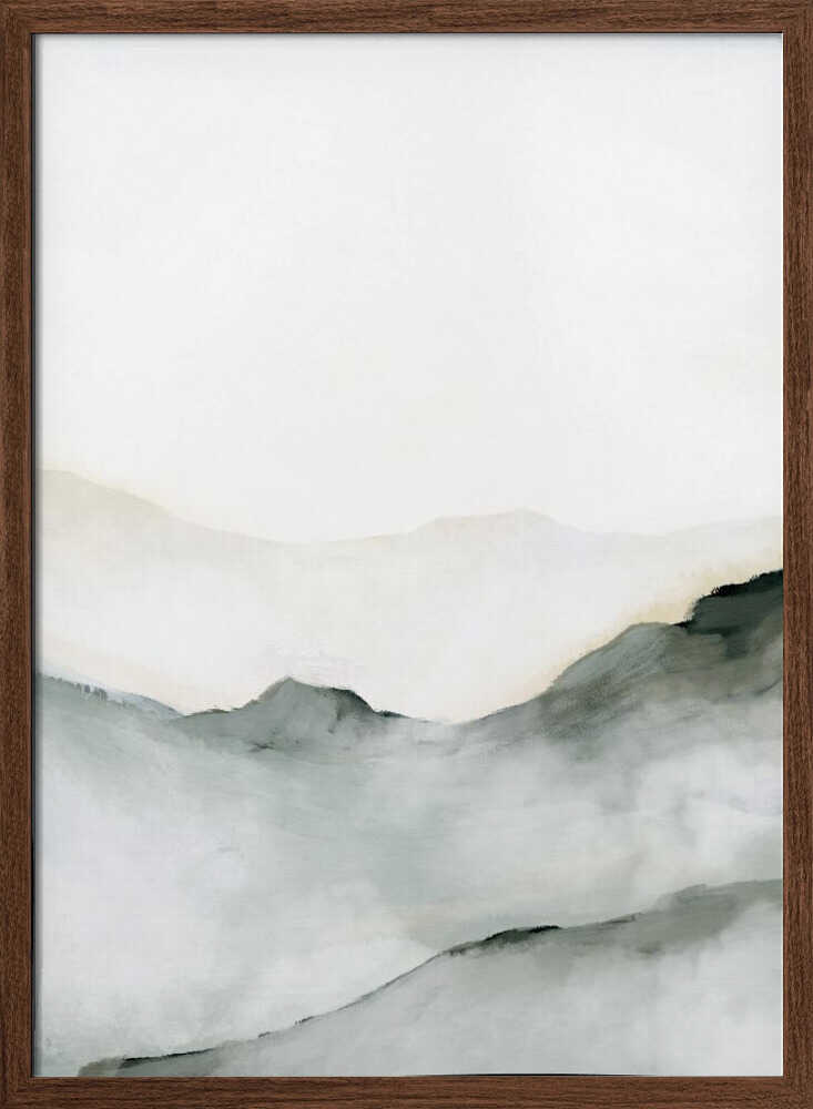 "Ridge" by Dan Hobday — Landscape Wall Art