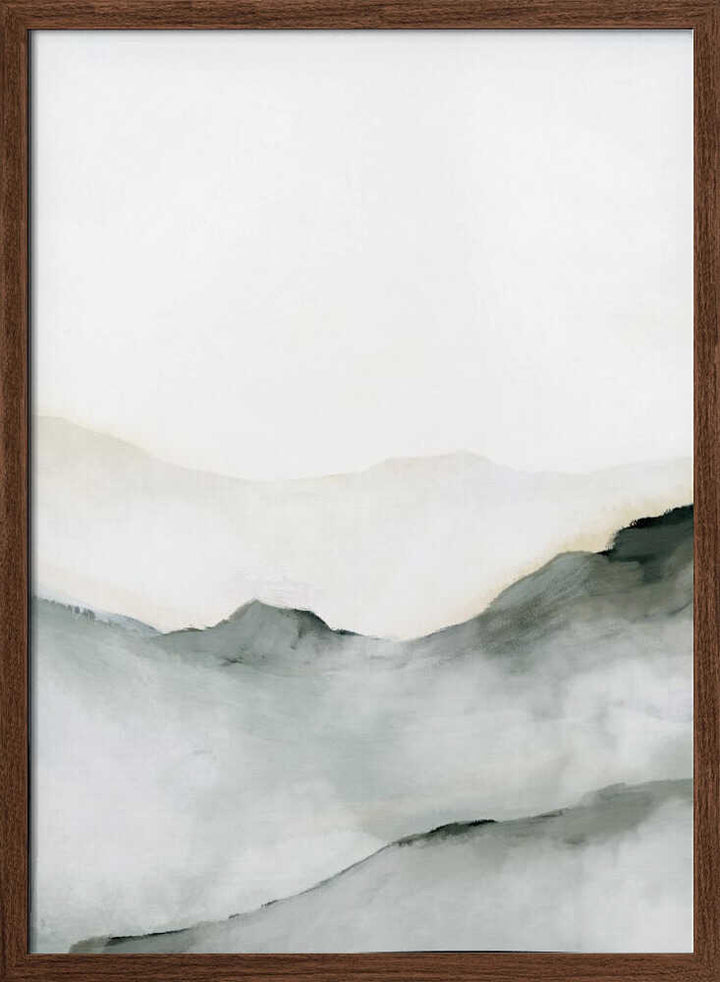 "Ridge" by Dan Hobday — Landscape Wall Art
