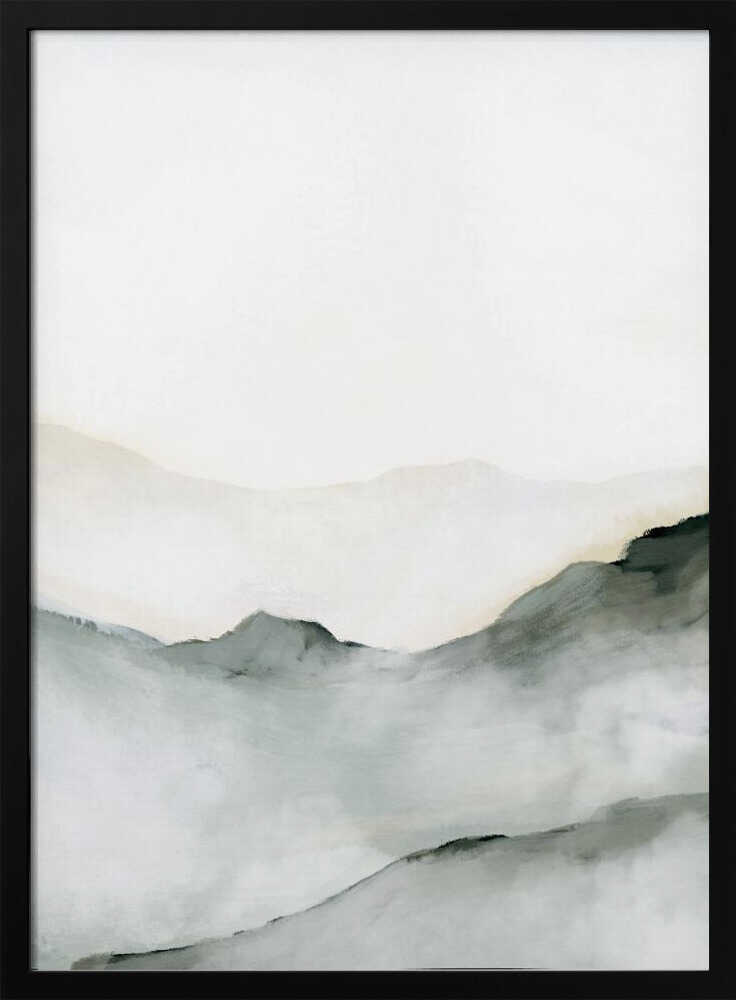 "Ridge" by Dan Hobday — Landscape Wall Art