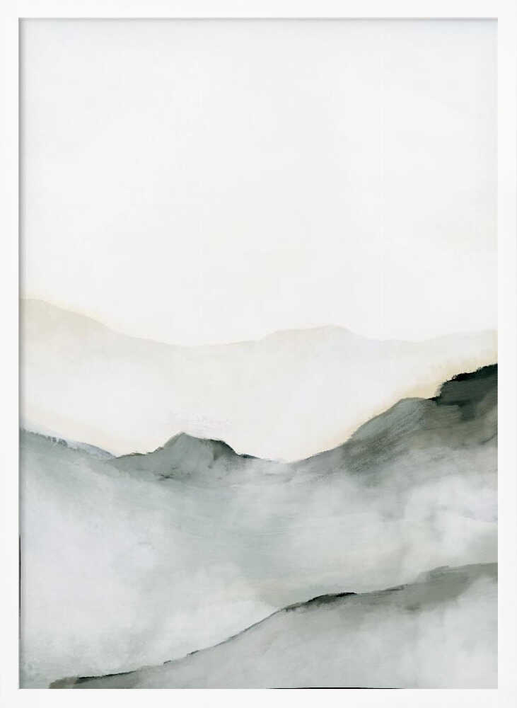 "Ridge" by Dan Hobday — Landscape Wall Art