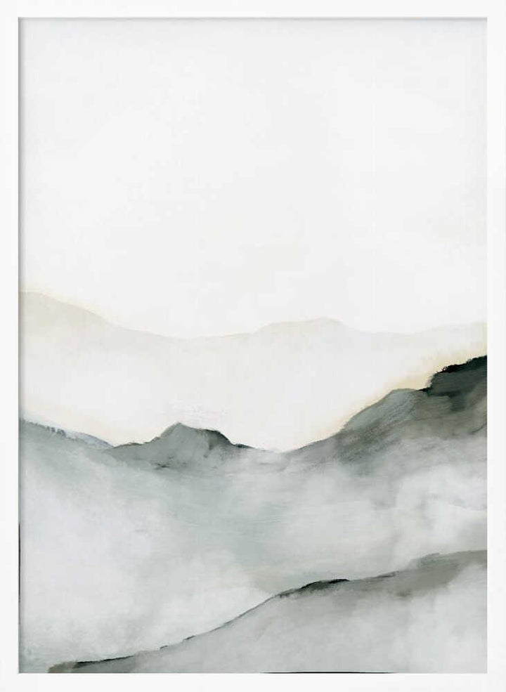 "Ridge" by Dan Hobday — Landscape Wall Art