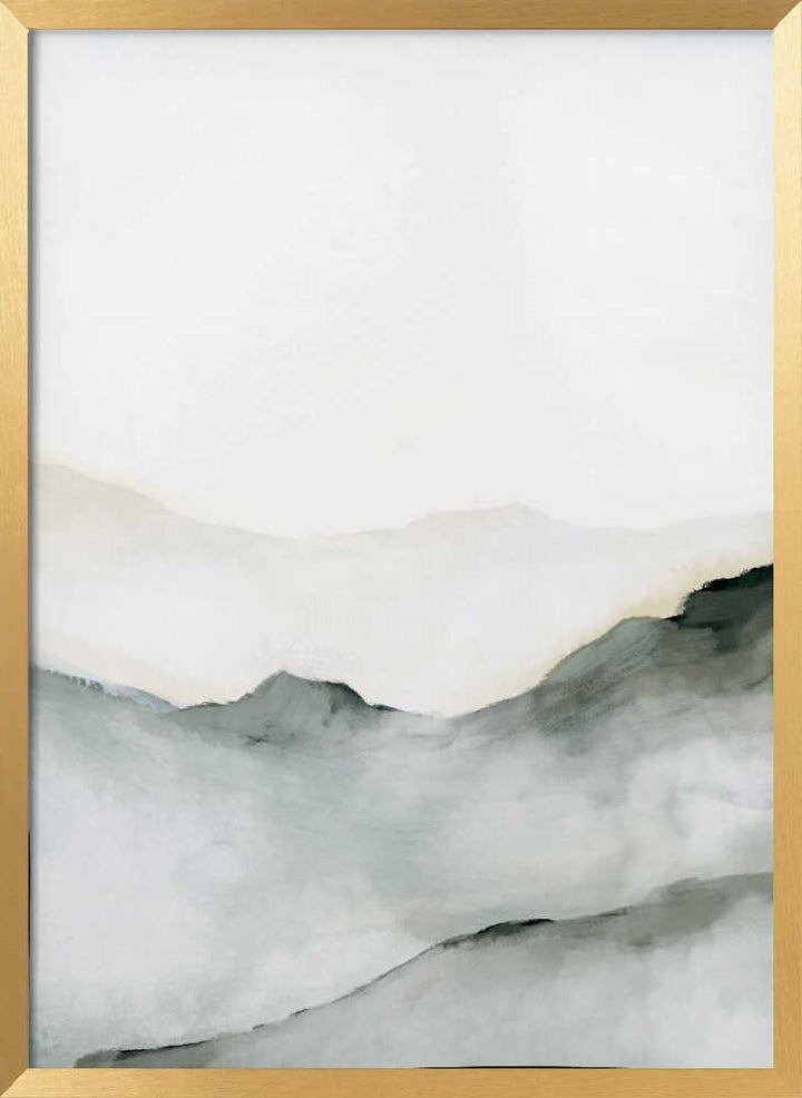 "Ridge" by Dan Hobday — Landscape Wall Art