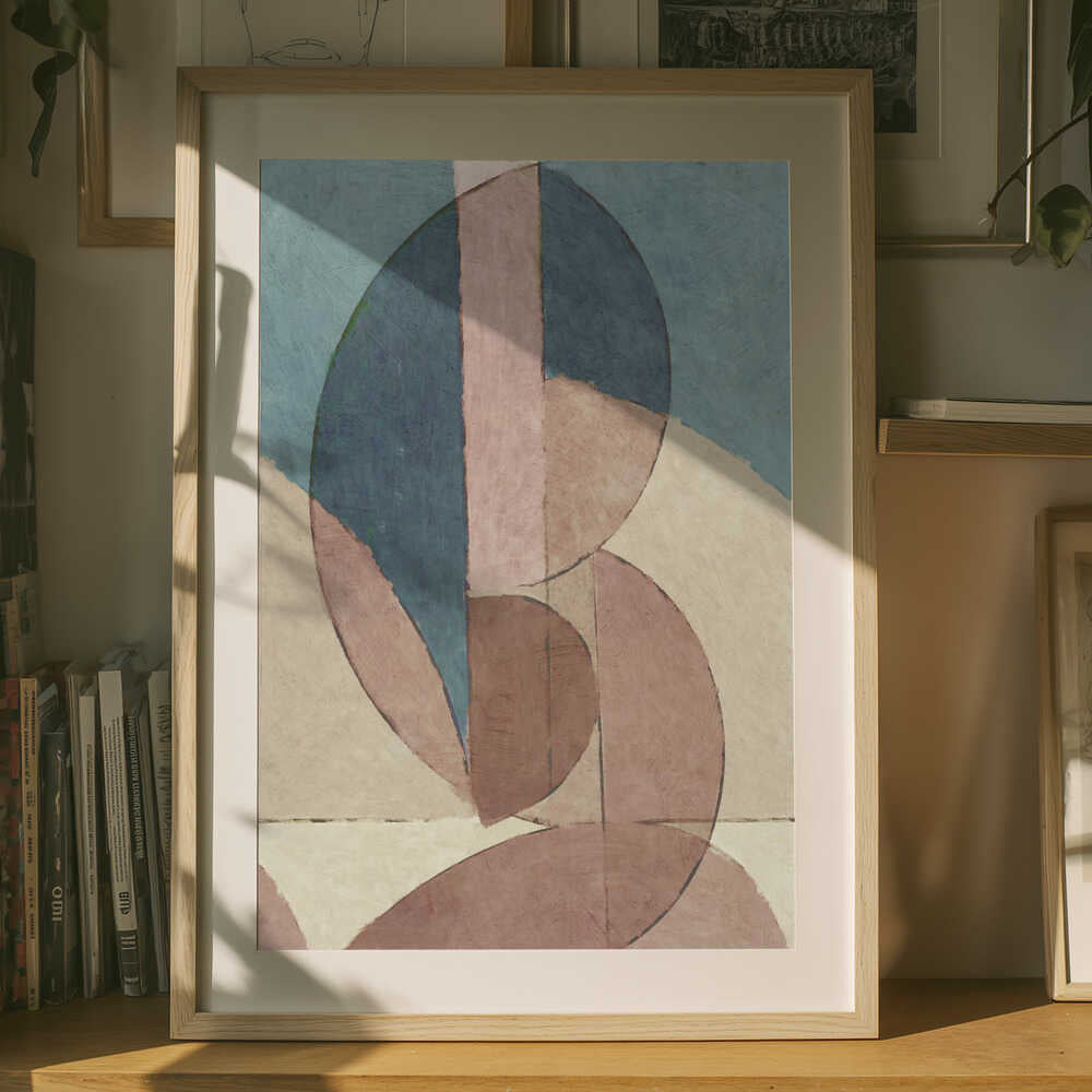 "Riposo" by Dan Hobday — Abstract Wall Art
