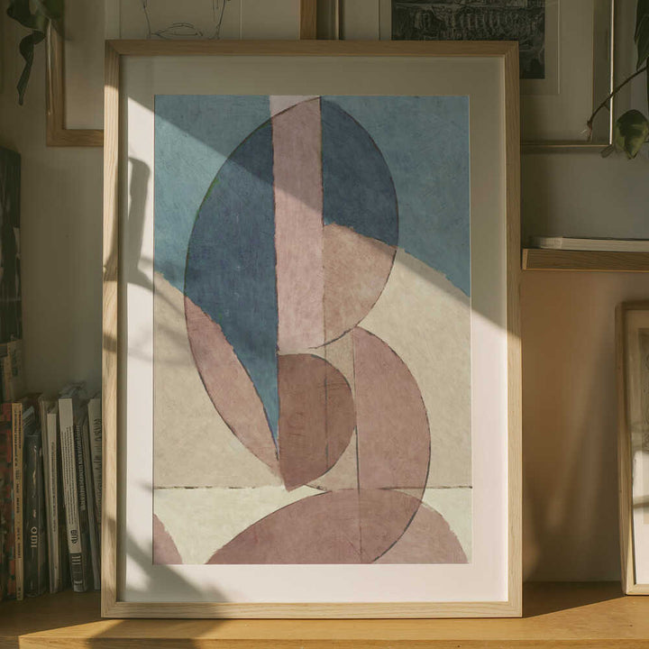 "Riposo" by Dan Hobday — Abstract Wall Art