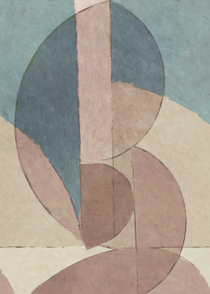"Riposo" by Dan Hobday — Abstract Wall Art
