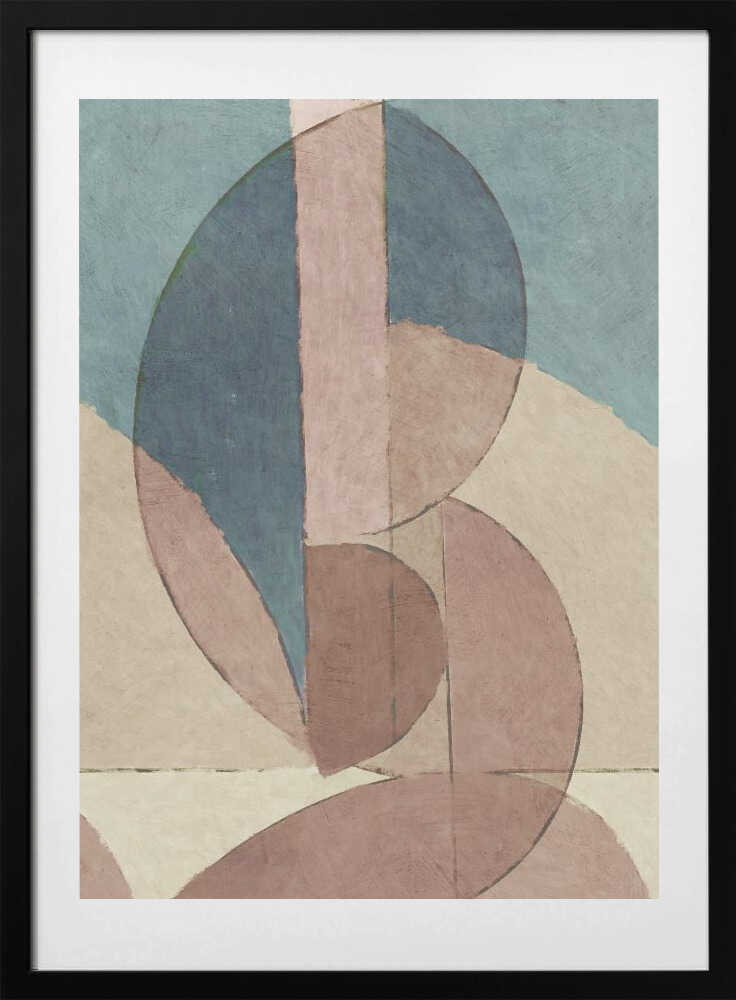 "Riposo" by Dan Hobday — Abstract Wall Art