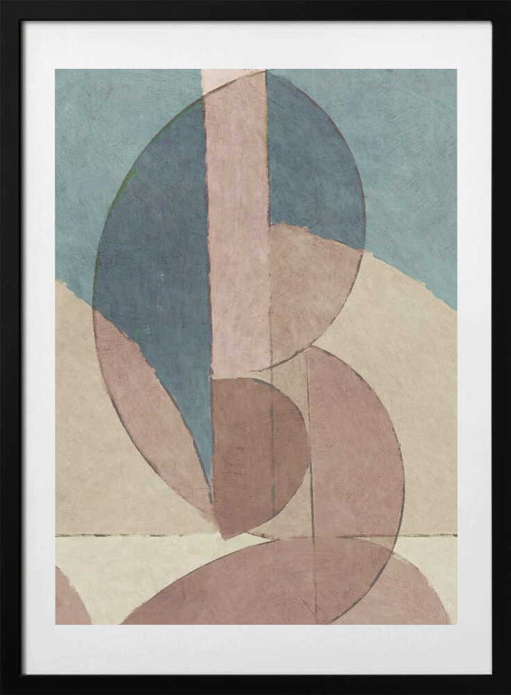 "Riposo" by Dan Hobday — Abstract Wall Art