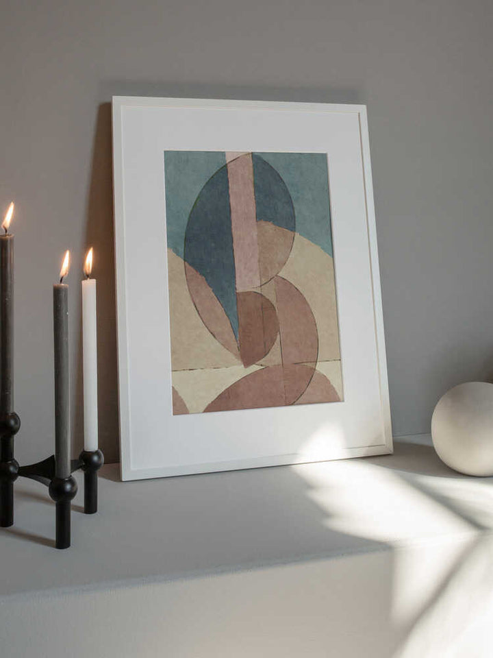 "Riposo" by Dan Hobday — Abstract Wall Art