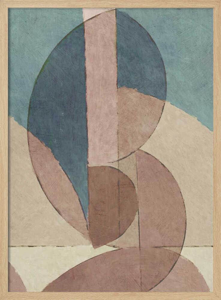 "Riposo" by Dan Hobday — Abstract Wall Art