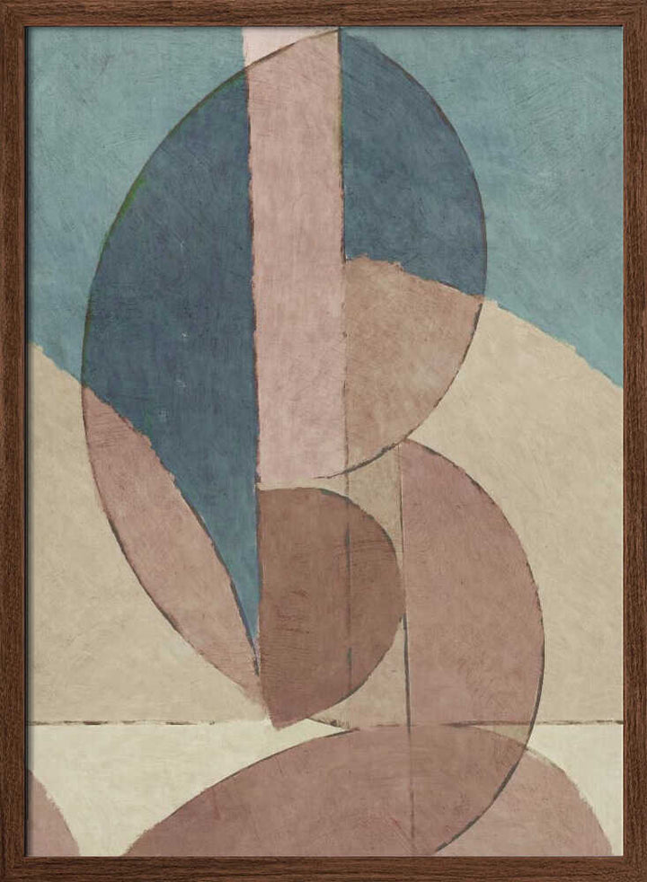 "Riposo" by Dan Hobday — Abstract Wall Art