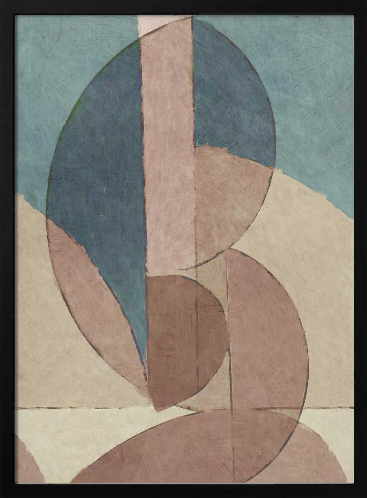 "Riposo" by Dan Hobday — Abstract Wall Art