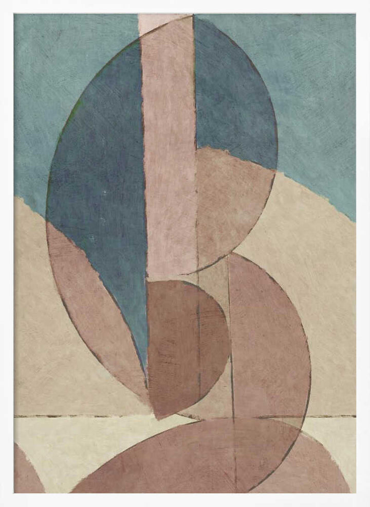 "Riposo" by Dan Hobday — Abstract Wall Art