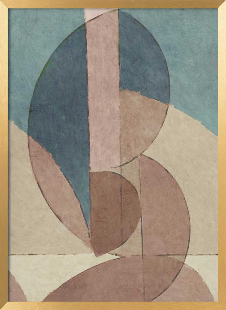 "Riposo" by Dan Hobday — Abstract Wall Art
