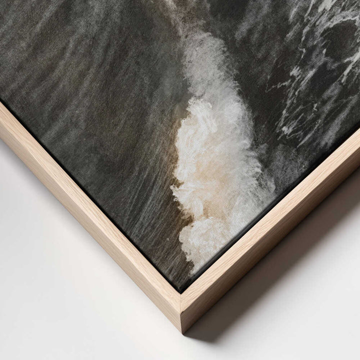 "Nine Thirty Wave" by Dan Hobday — Coastal Wall Art