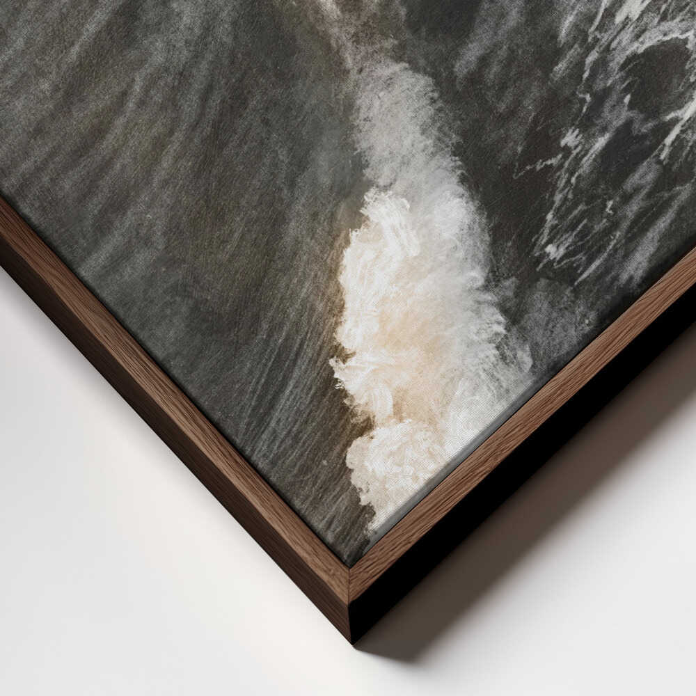 "Nine Thirty Wave" by Dan Hobday — Coastal Wall Art