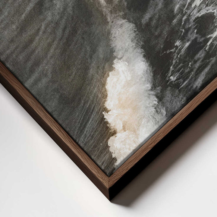 "Nine Thirty Wave" by Dan Hobday — Coastal Wall Art
