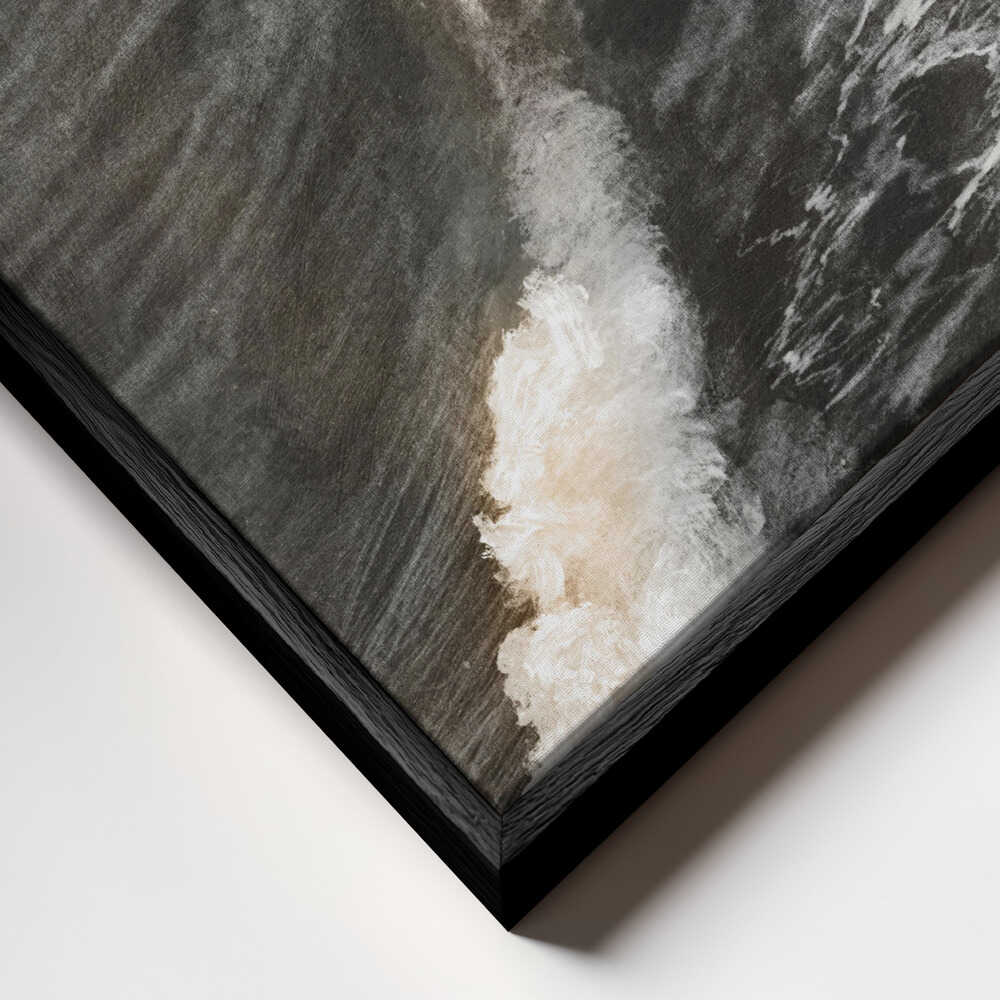 "Nine Thirty Wave" by Dan Hobday — Coastal Wall Art