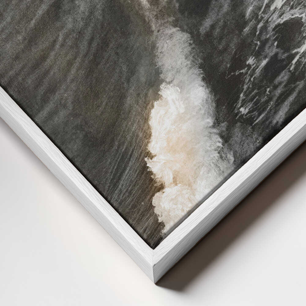 "Nine Thirty Wave" by Dan Hobday — Coastal Wall Art