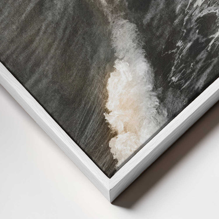 "Nine Thirty Wave" by Dan Hobday — Coastal Wall Art
