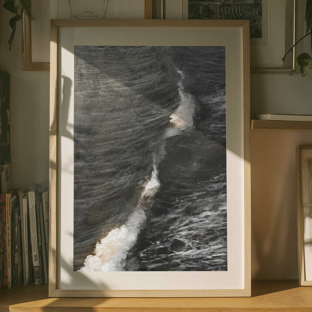 "Nine Thirty Wave" by Dan Hobday — Coastal Wall Art
