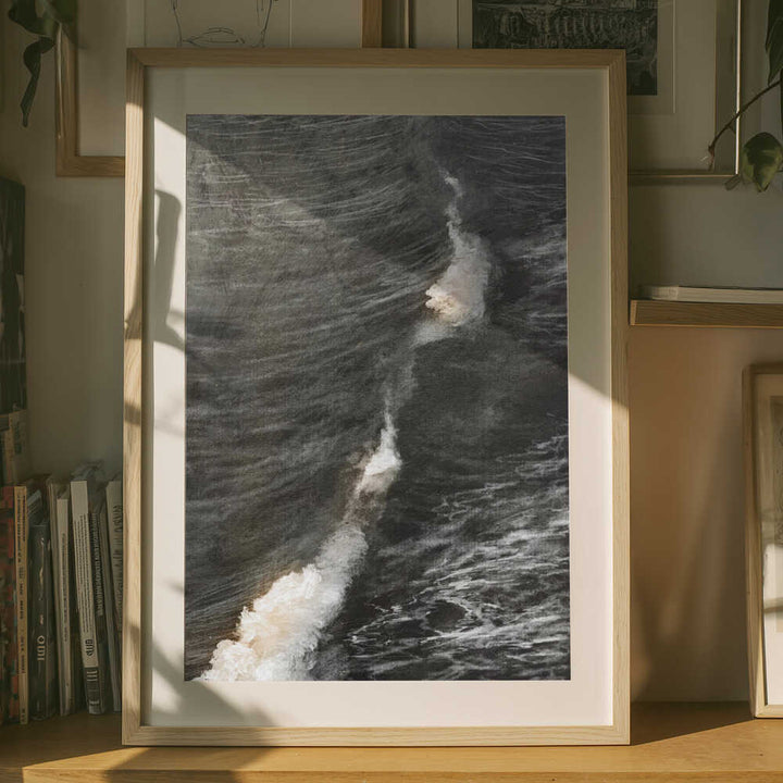 "Nine Thirty Wave" by Dan Hobday — Coastal Wall Art