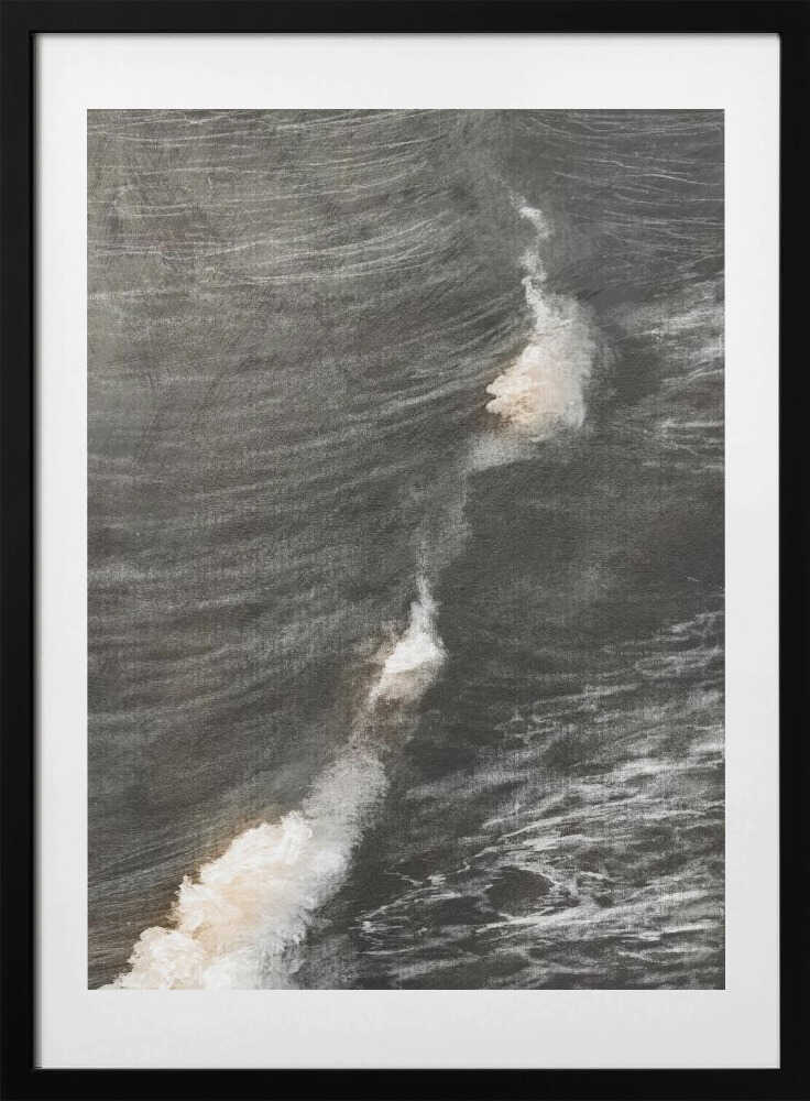 "Nine Thirty Wave" by Dan Hobday — Coastal Wall Art