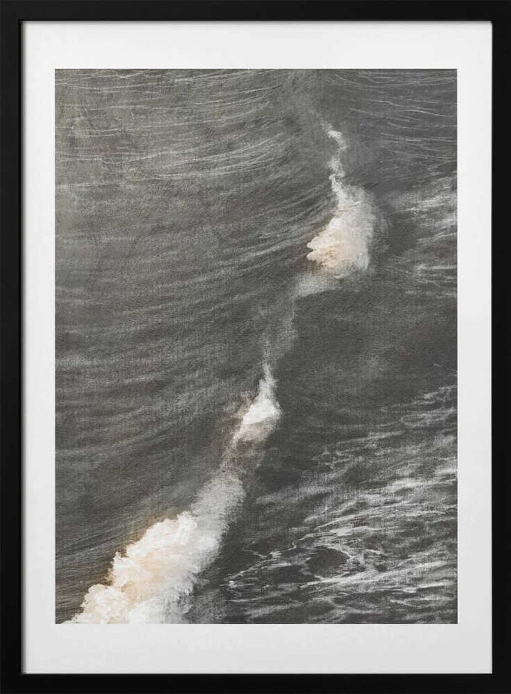"Nine Thirty Wave" by Dan Hobday — Coastal Wall Art