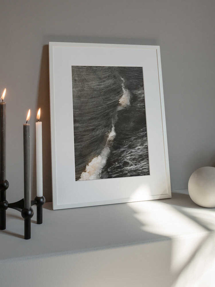 "Nine Thirty Wave" by Dan Hobday — Coastal Wall Art