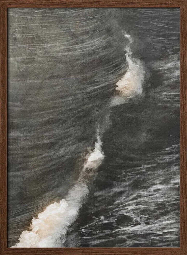 "Nine Thirty Wave" by Dan Hobday — Coastal Wall Art