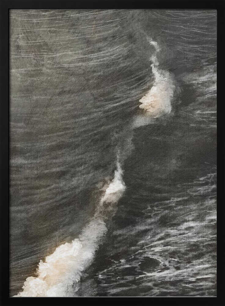 "Nine Thirty Wave" by Dan Hobday — Coastal Wall Art