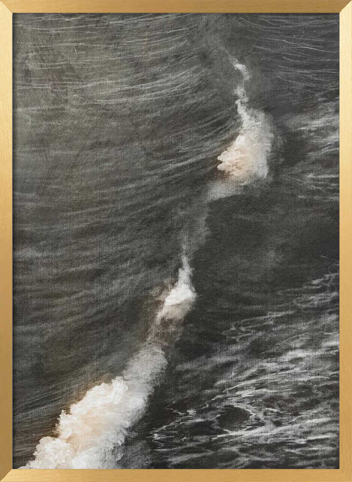 "Nine Thirty Wave" by Dan Hobday — Coastal Wall Art