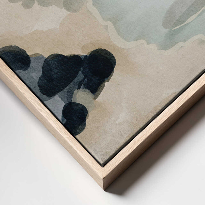 "Coastal Serenity" by Nikita Jariwala — Coastal Wall Art