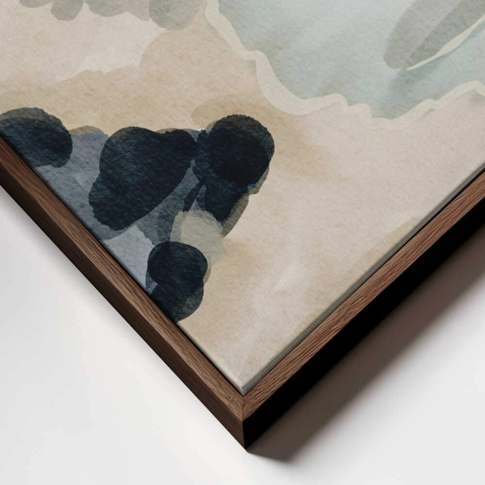 "Coastal Serenity" by Nikita Jariwala — Coastal Wall Art