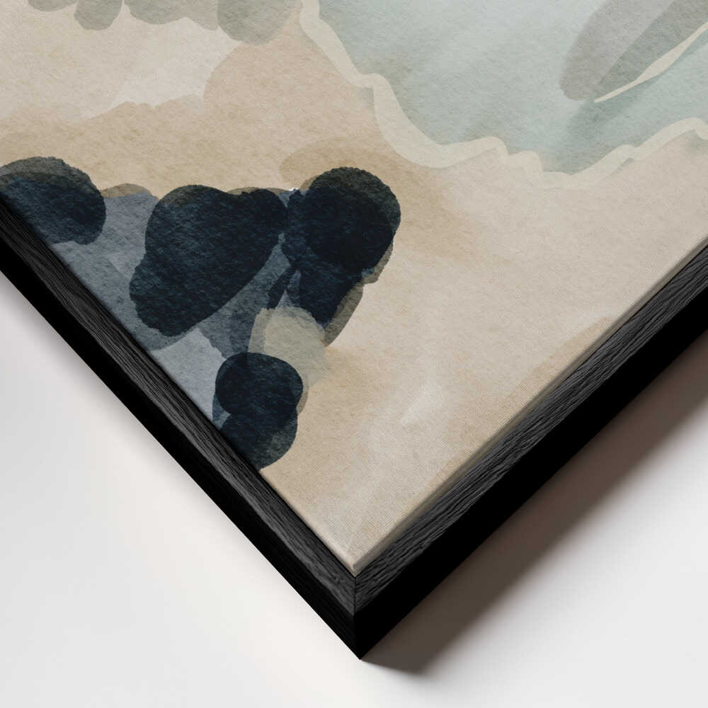 "Coastal Serenity" by Nikita Jariwala — Coastal Wall Art
