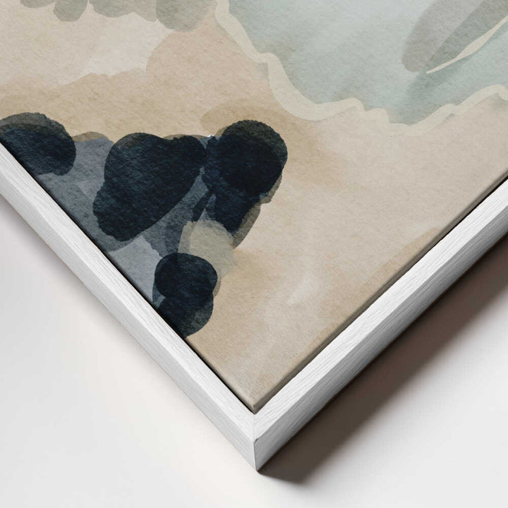 "Coastal Serenity" by Nikita Jariwala — Coastal Wall Art