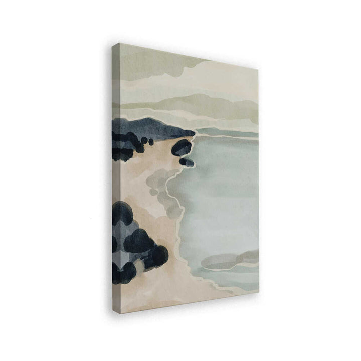 "Coastal Serenity" by Nikita Jariwala — Coastal Wall Art