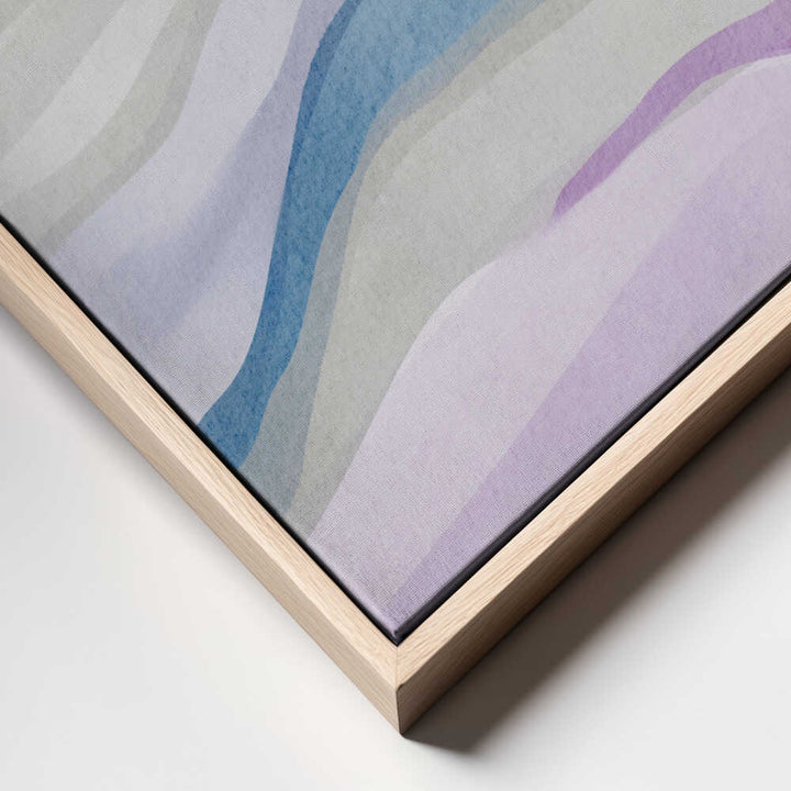 "Serene Watercolor Abstract" by Nikita Jariwala — Abstract Wall Art