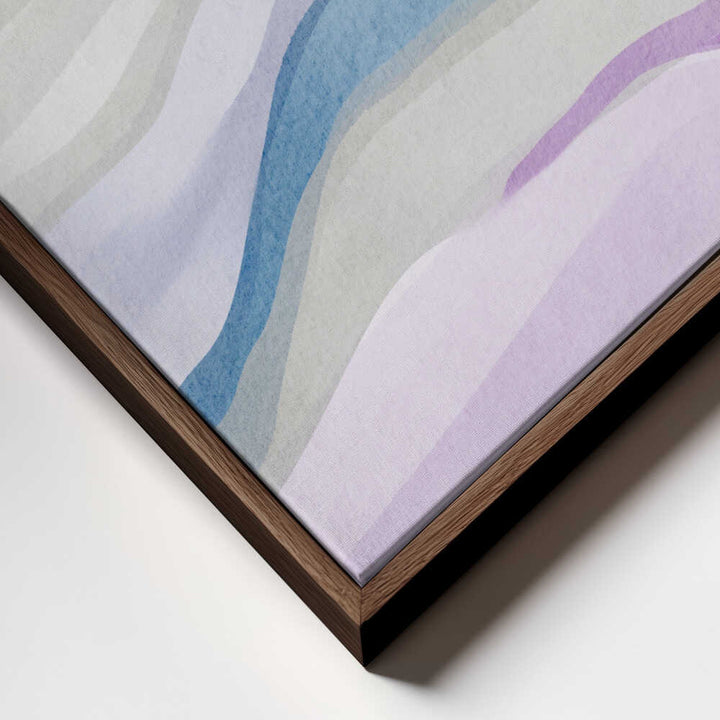 "Serene Watercolor Abstract" by Nikita Jariwala — Abstract Wall Art